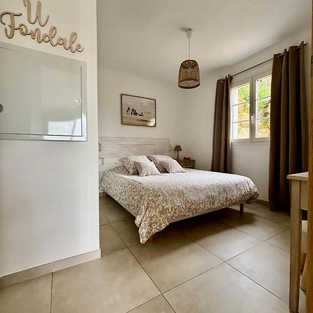 Apartament Casa Fondale Santa-Reparata-di-Balagna Zewnętrze zdjęcie