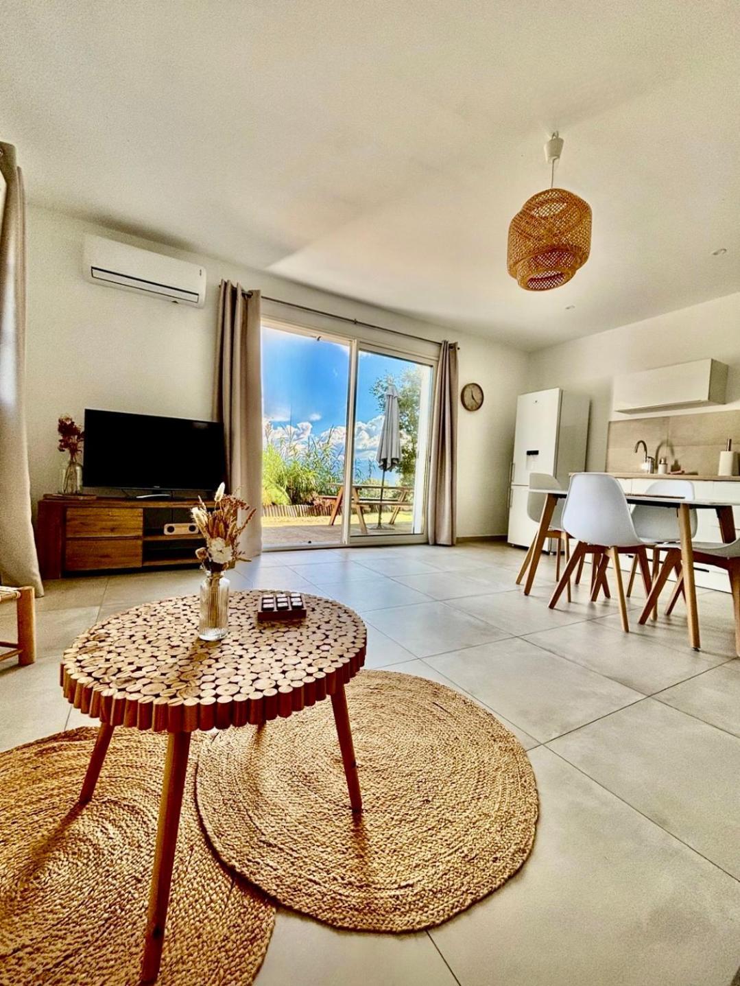 Apartament Casa Fondale Santa-Reparata-di-Balagna Zewnętrze zdjęcie