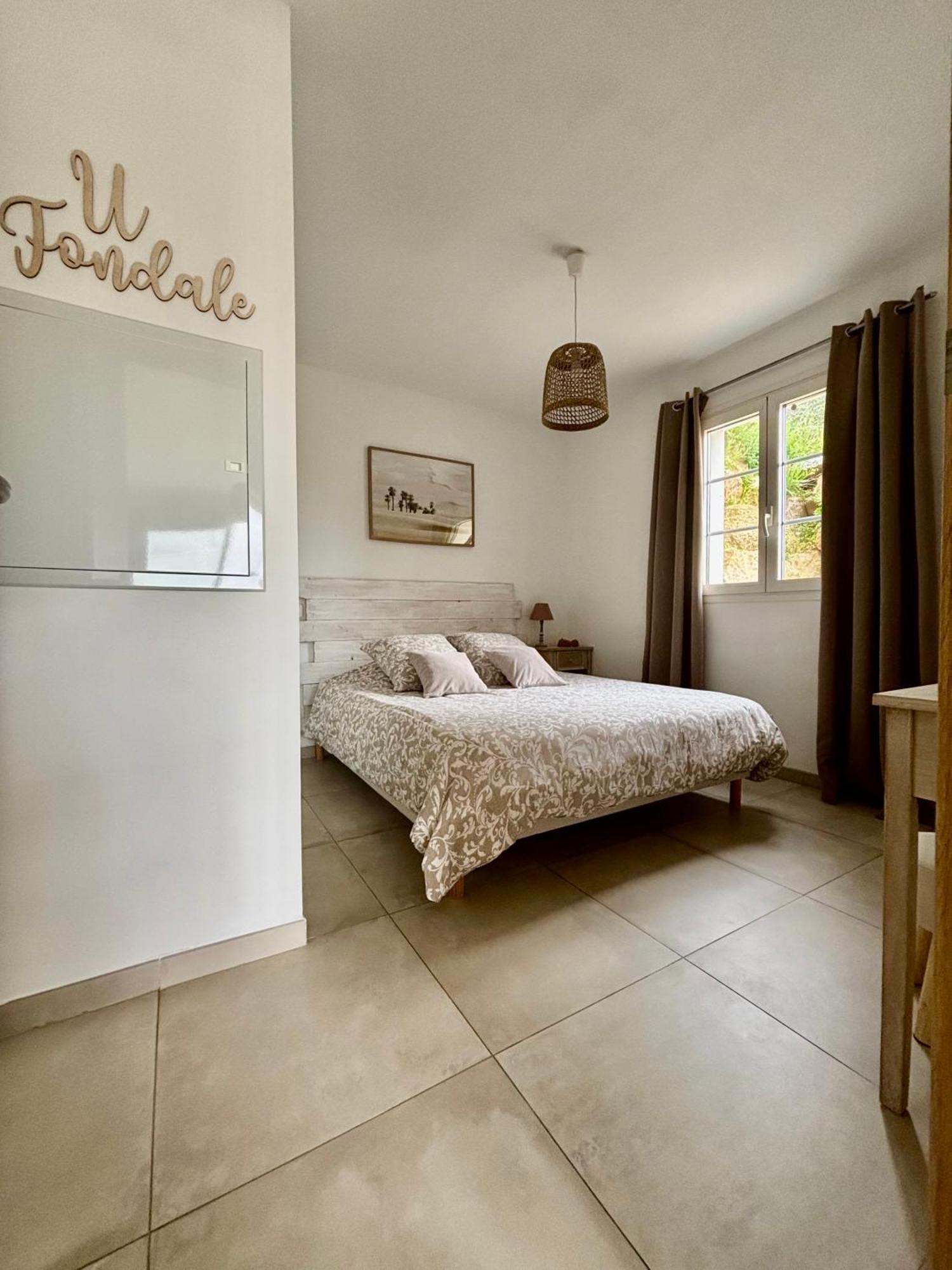 Apartament Casa Fondale Santa-Reparata-di-Balagna Zewnętrze zdjęcie